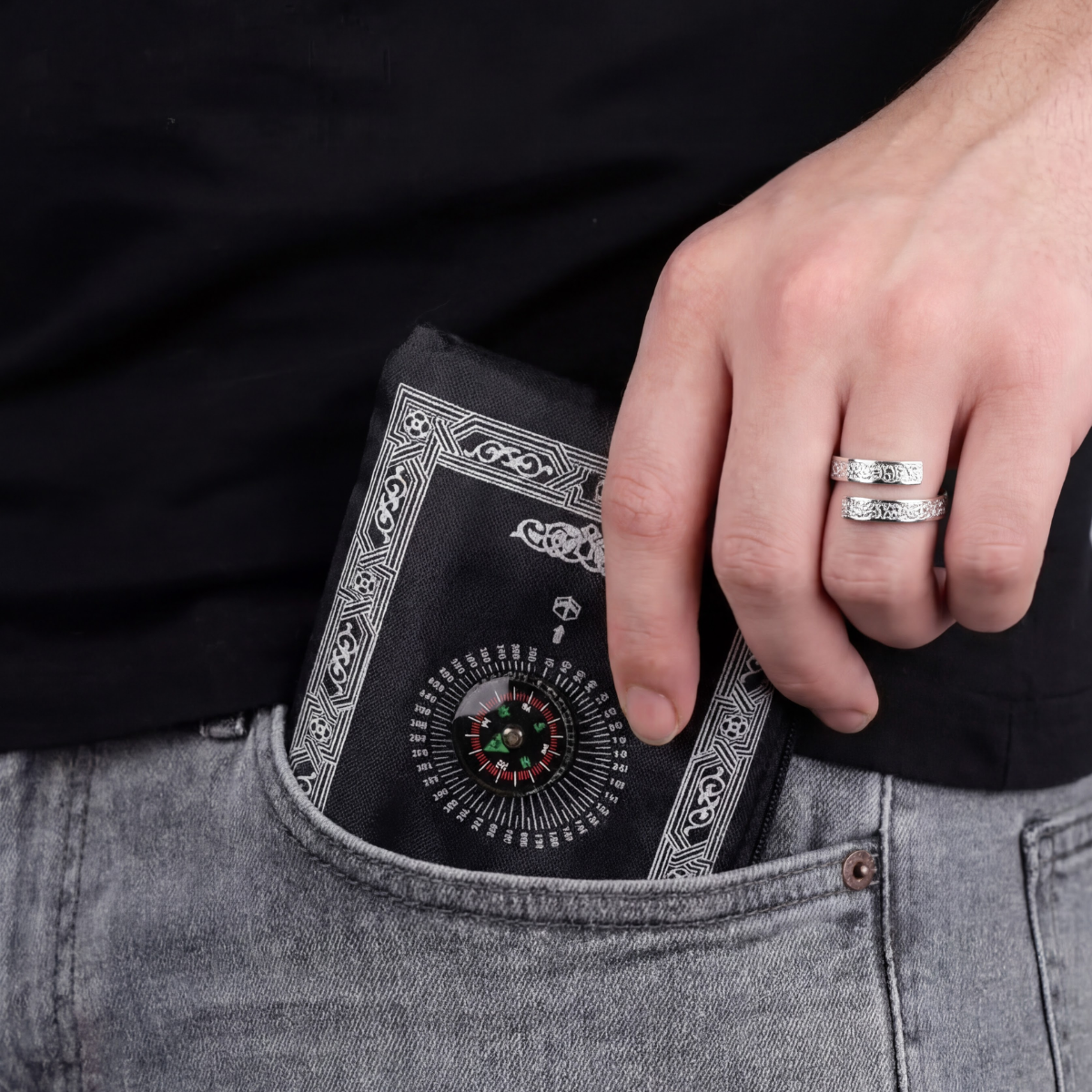 Unser Gebetsteppich "To Go"