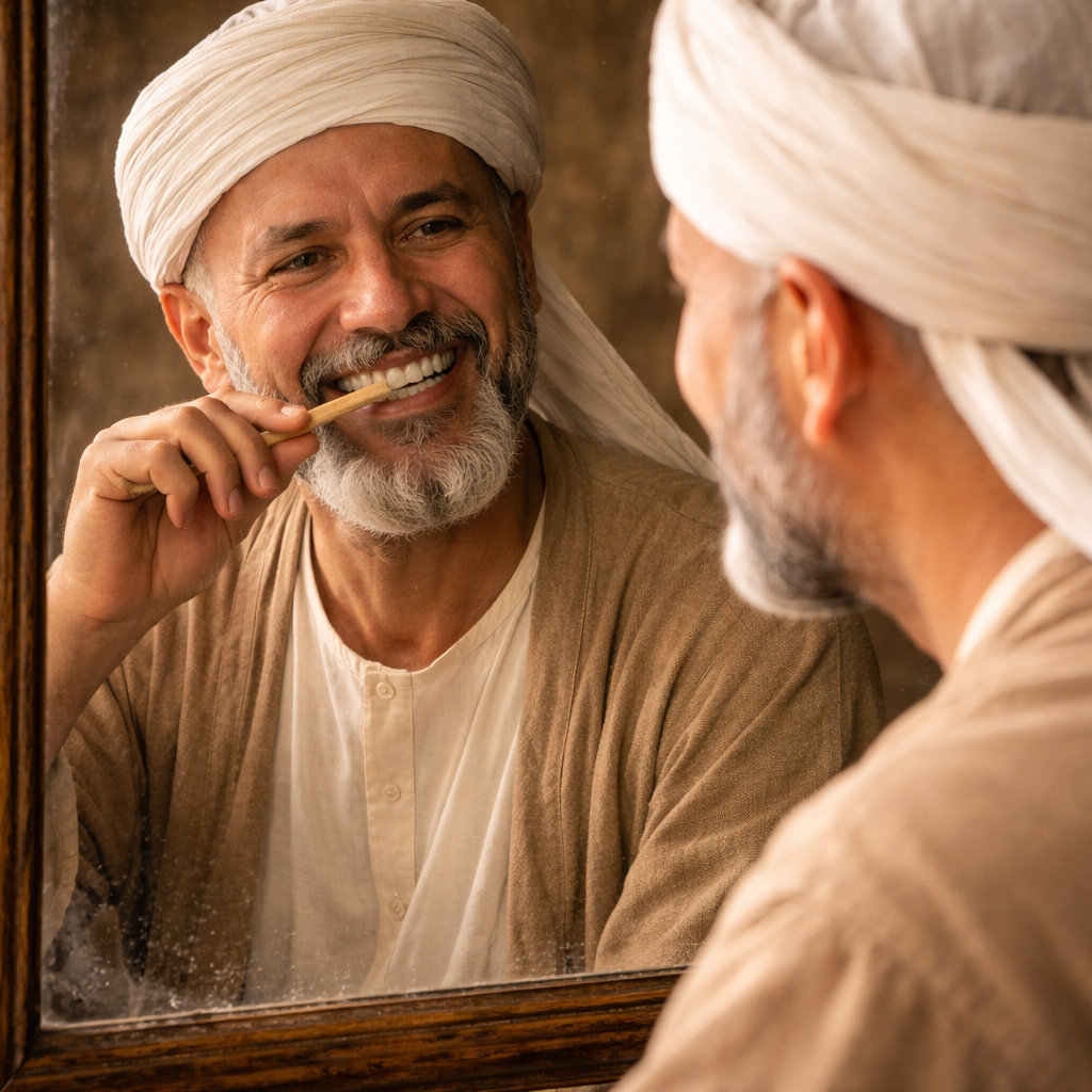 Die Geschichte hinter "Miswak"