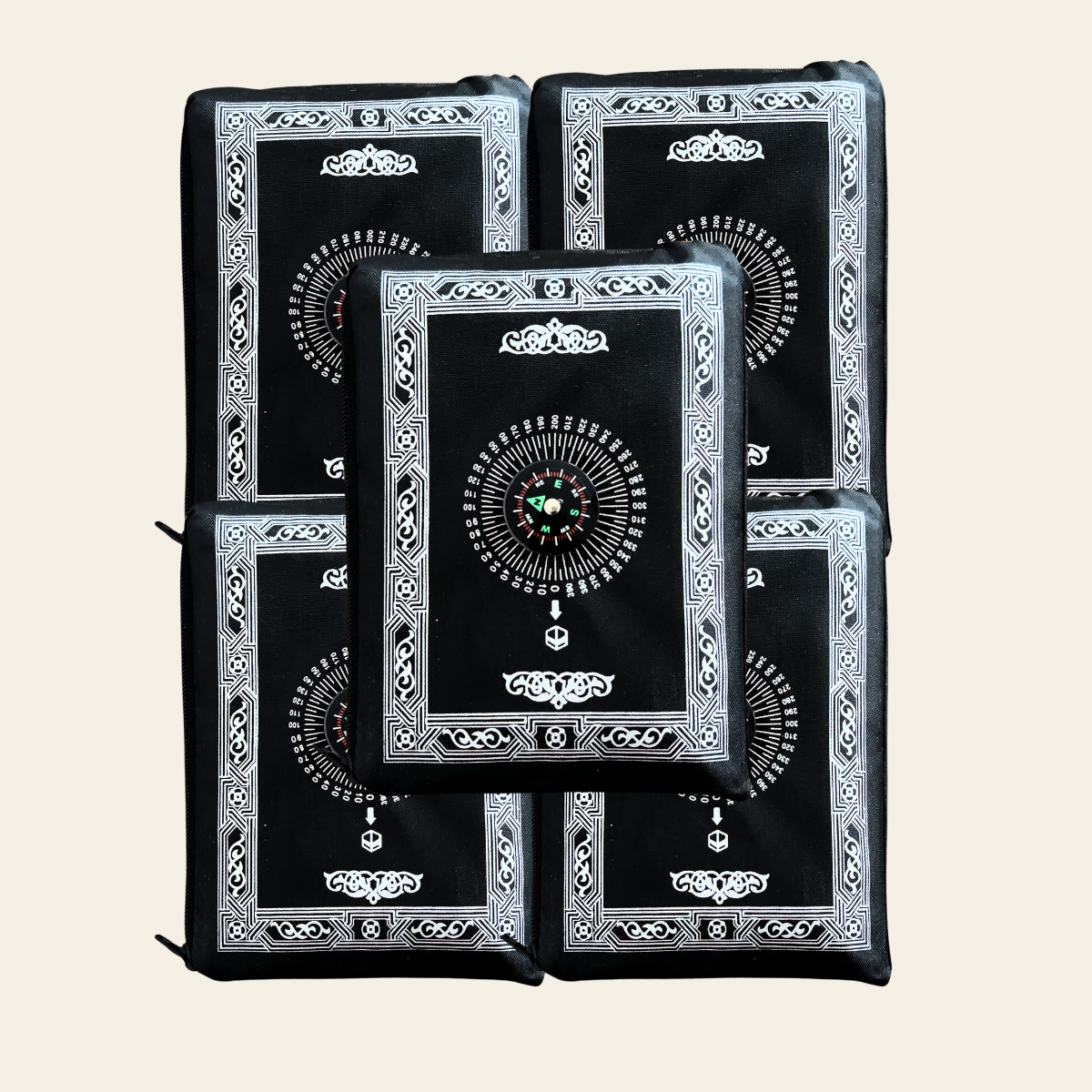 Gebetsteppich "To Go" - 5 Stk.