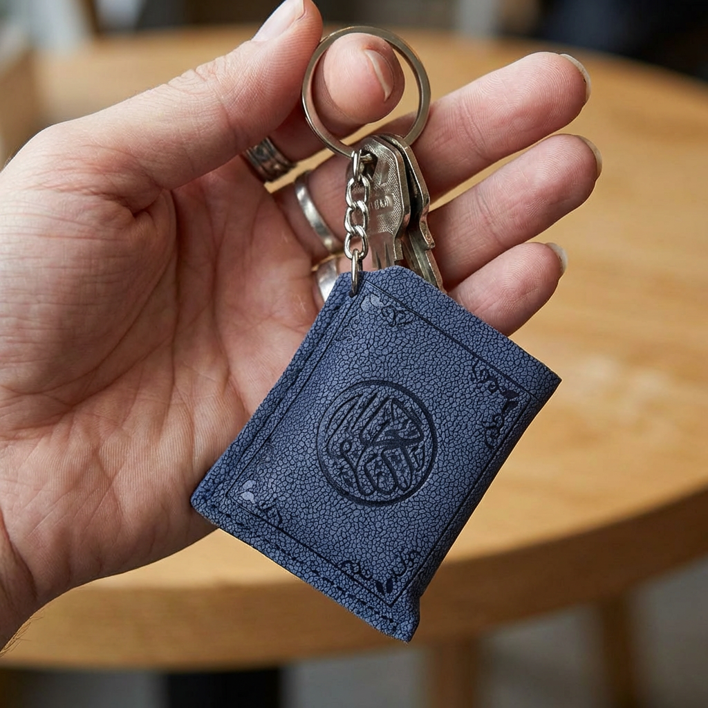 Schlüsselanhänger - Mini Koran